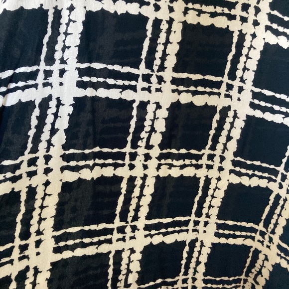 Ganni cap sleeve printed rayon dress - Picture 6 of 8